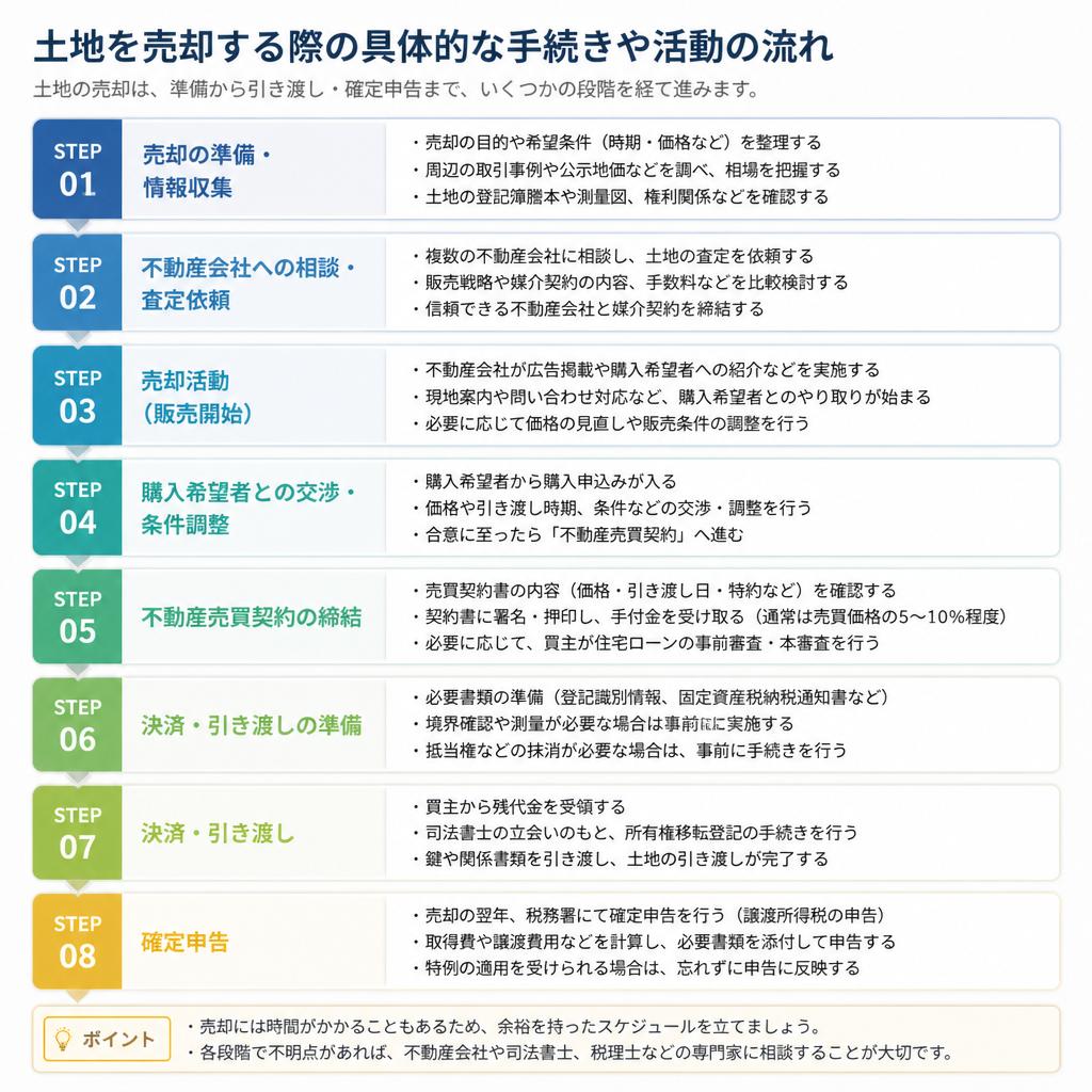 効果的な売却活動の進め方