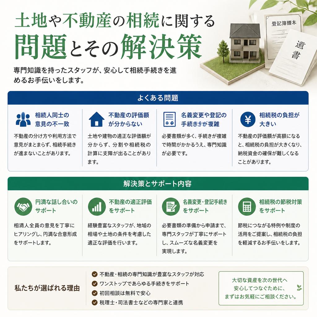 相続問題を解決する方法