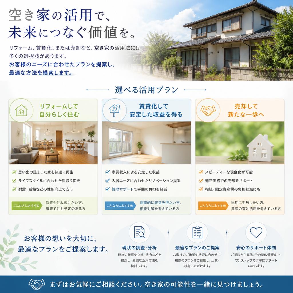 選べる利活用プラン