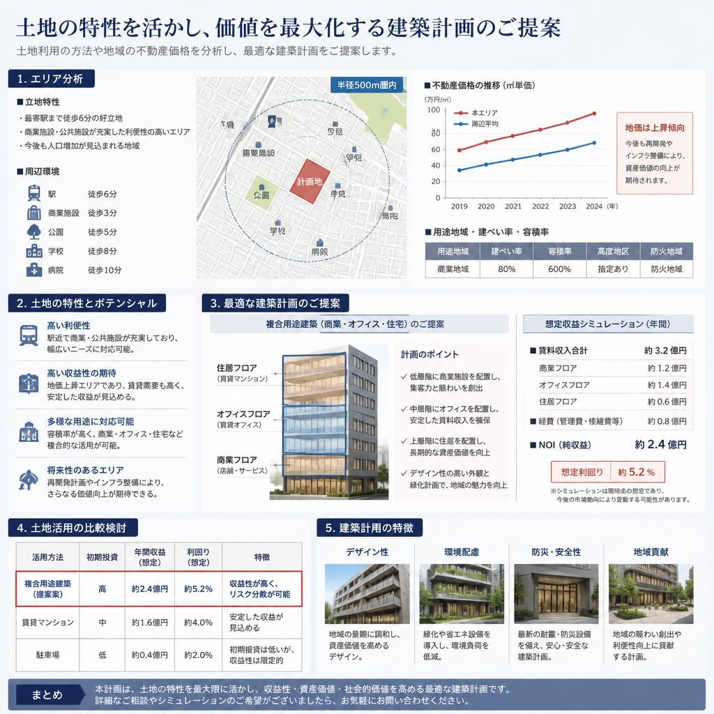 土地利用と不動産価格の関係