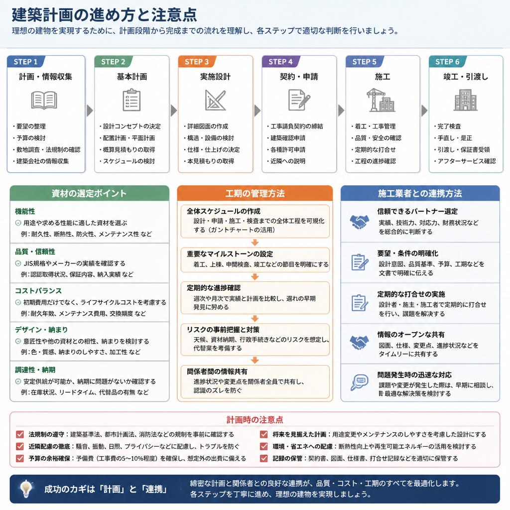 建築計画の基本