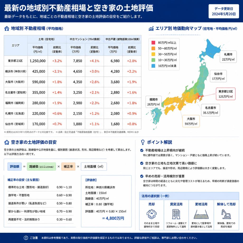 知っておくべき熊本の不動産相場