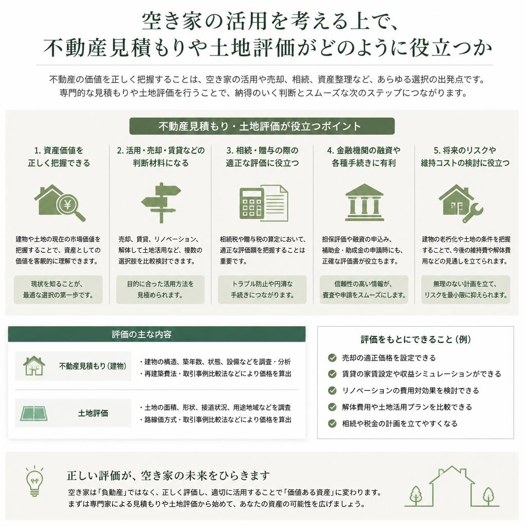 不動産見積もりと土地評価の重要性