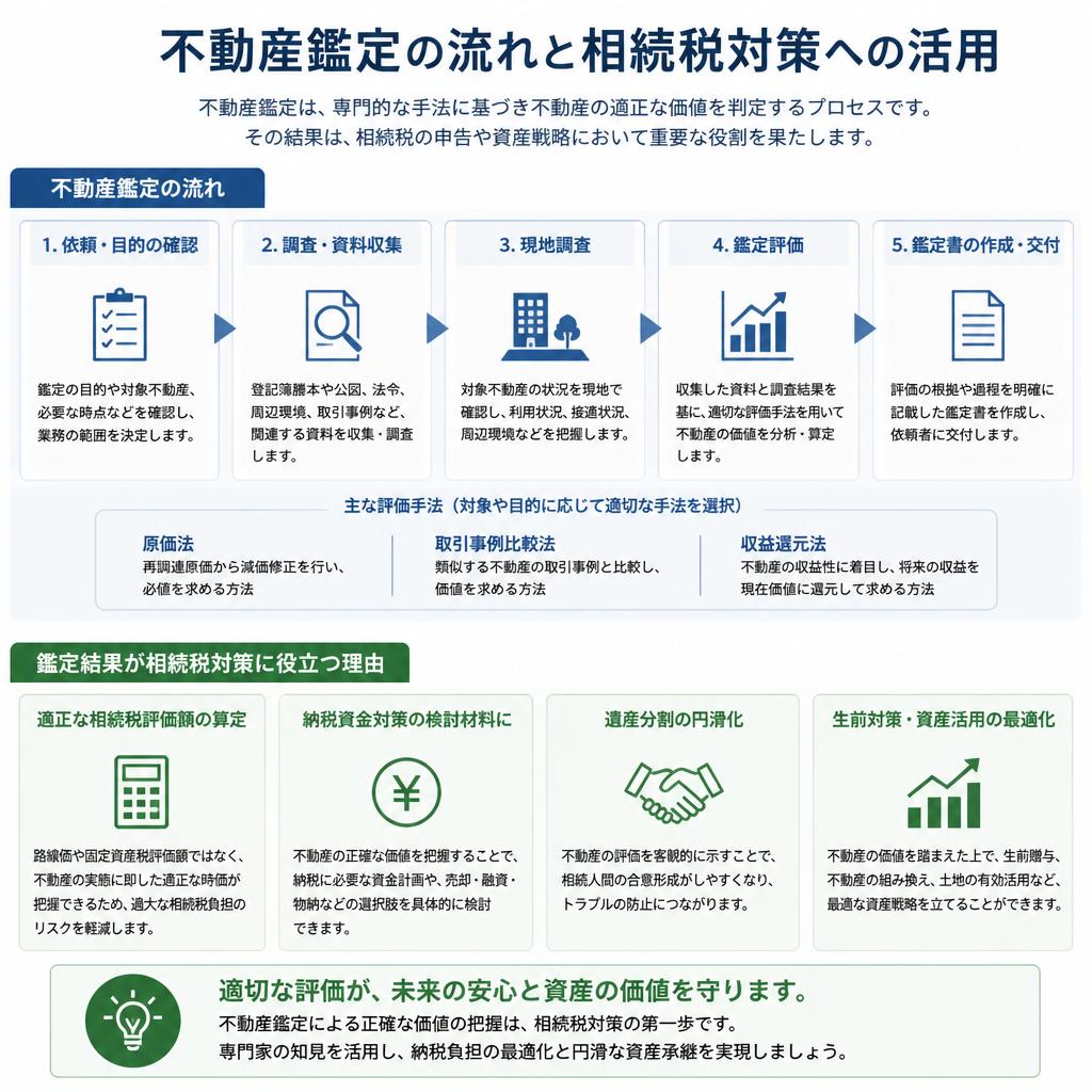 不動産鑑定の役割