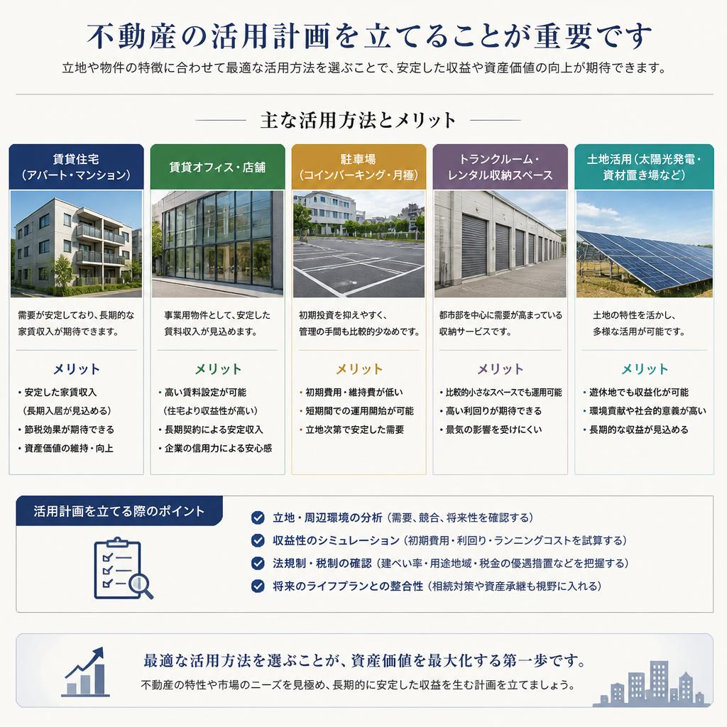 土地利用計画の策定