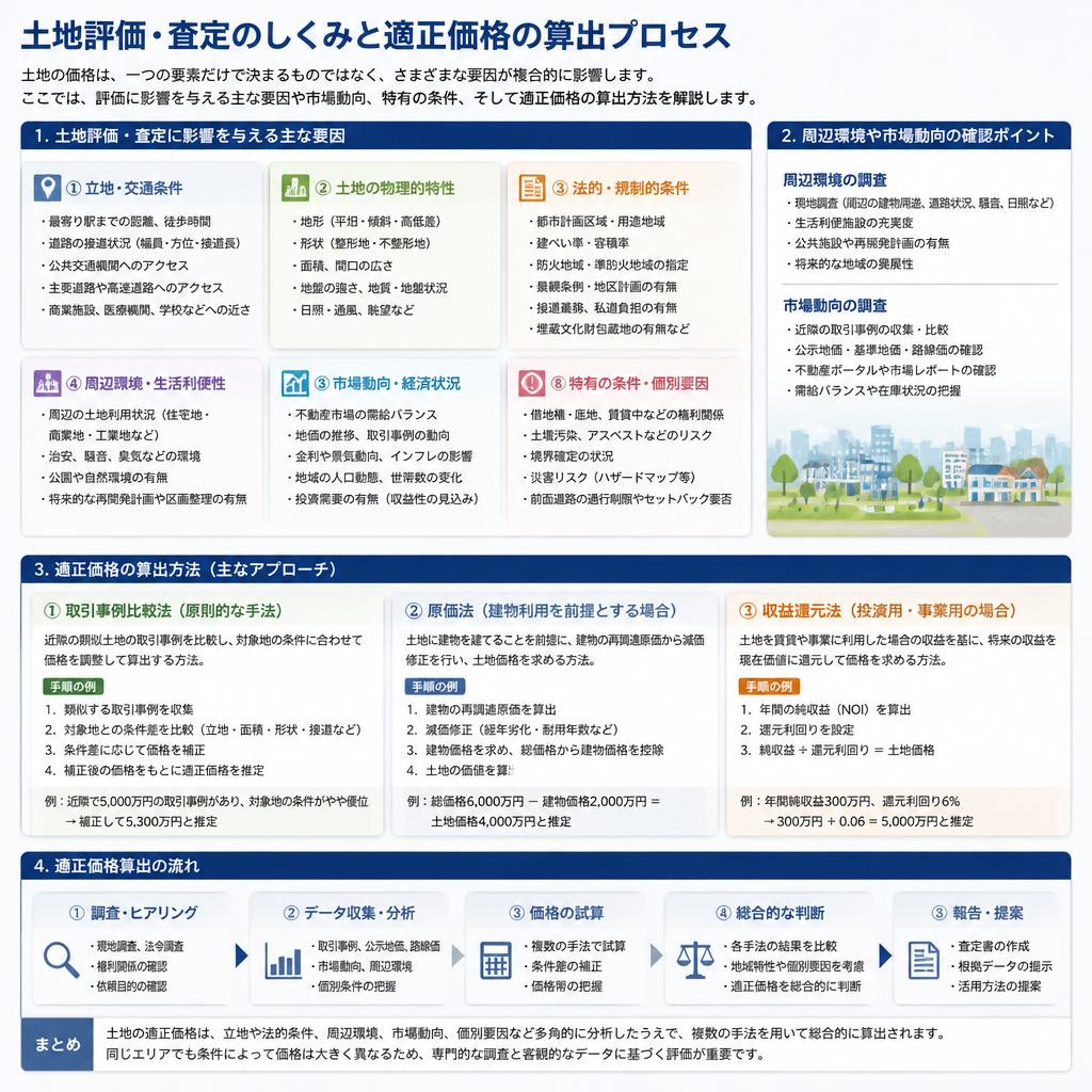 査定に影響を与える要素とは？
