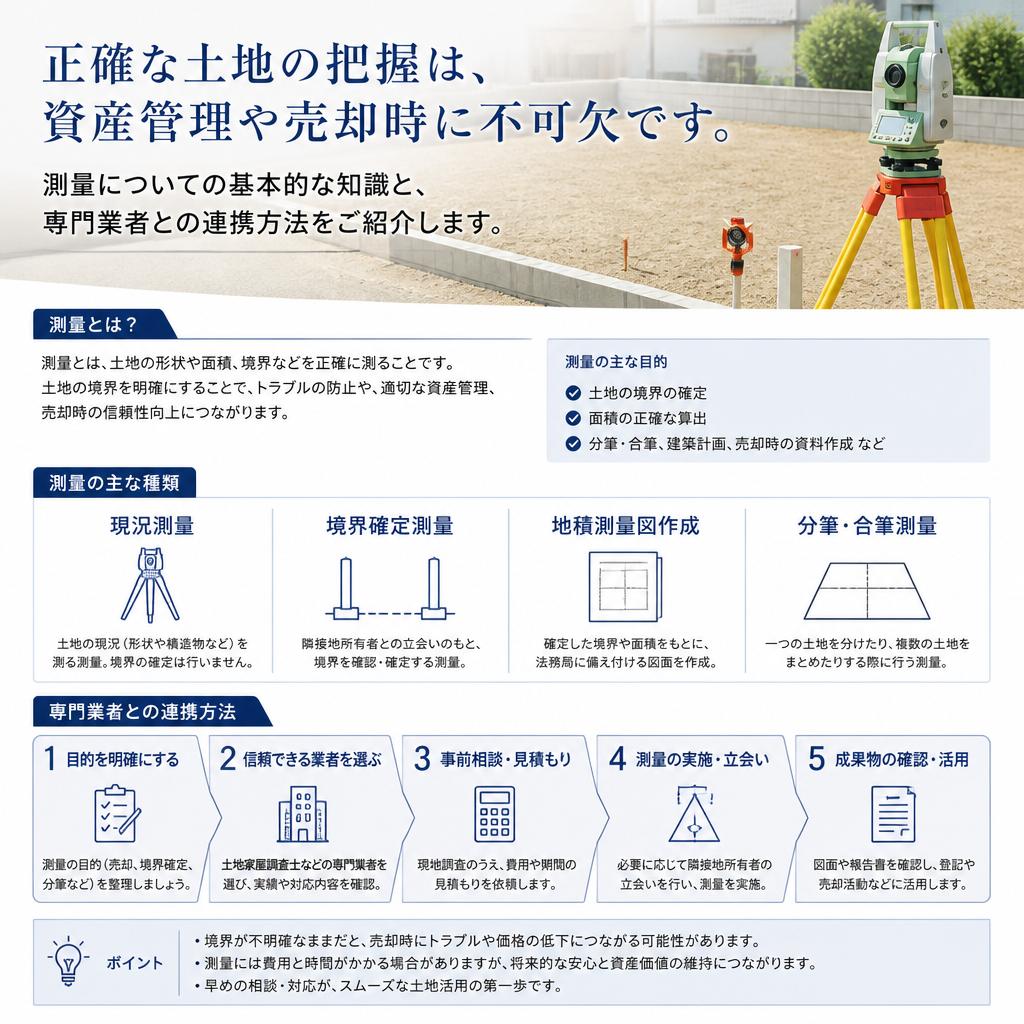 測量の重要性
