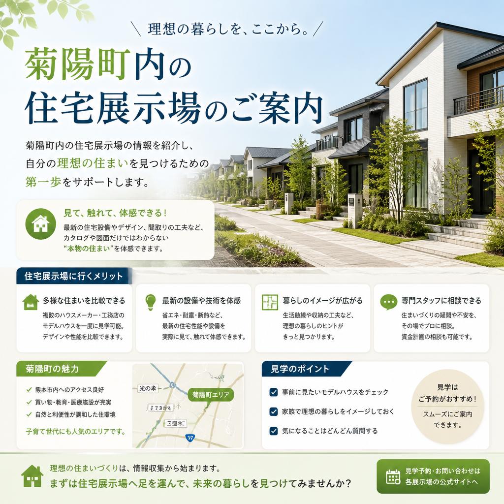 住宅展示場のご案内