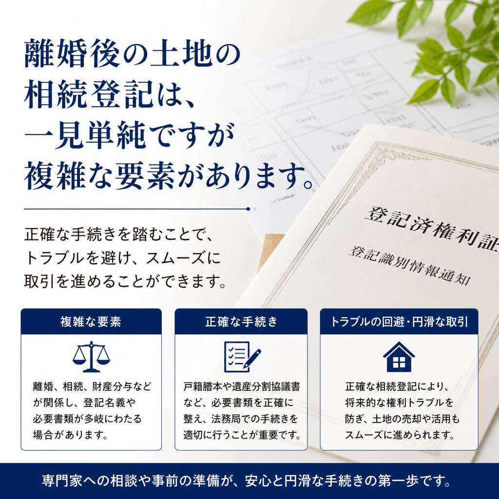 相続登記のスムーズな手続き