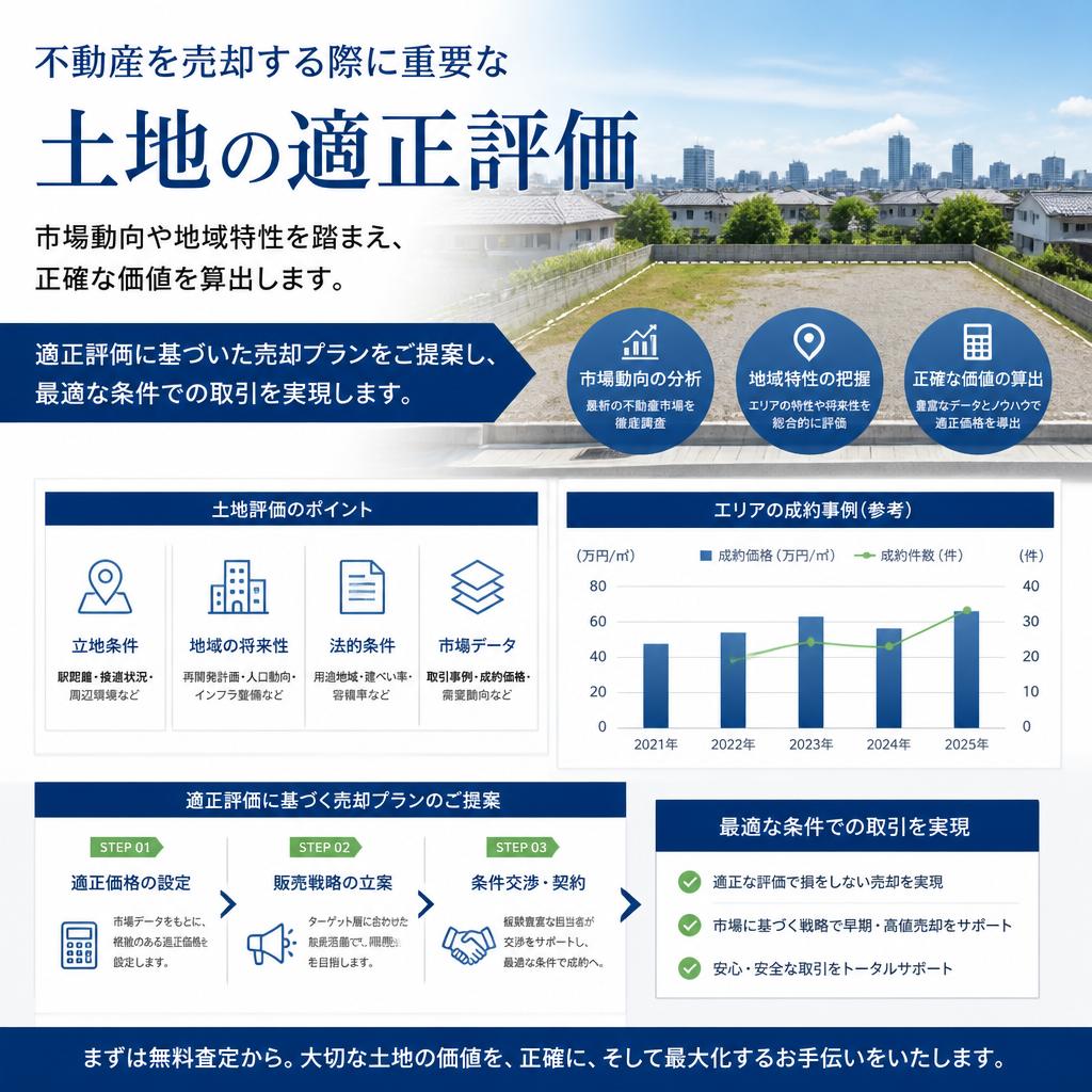 土地の適正評価とは？