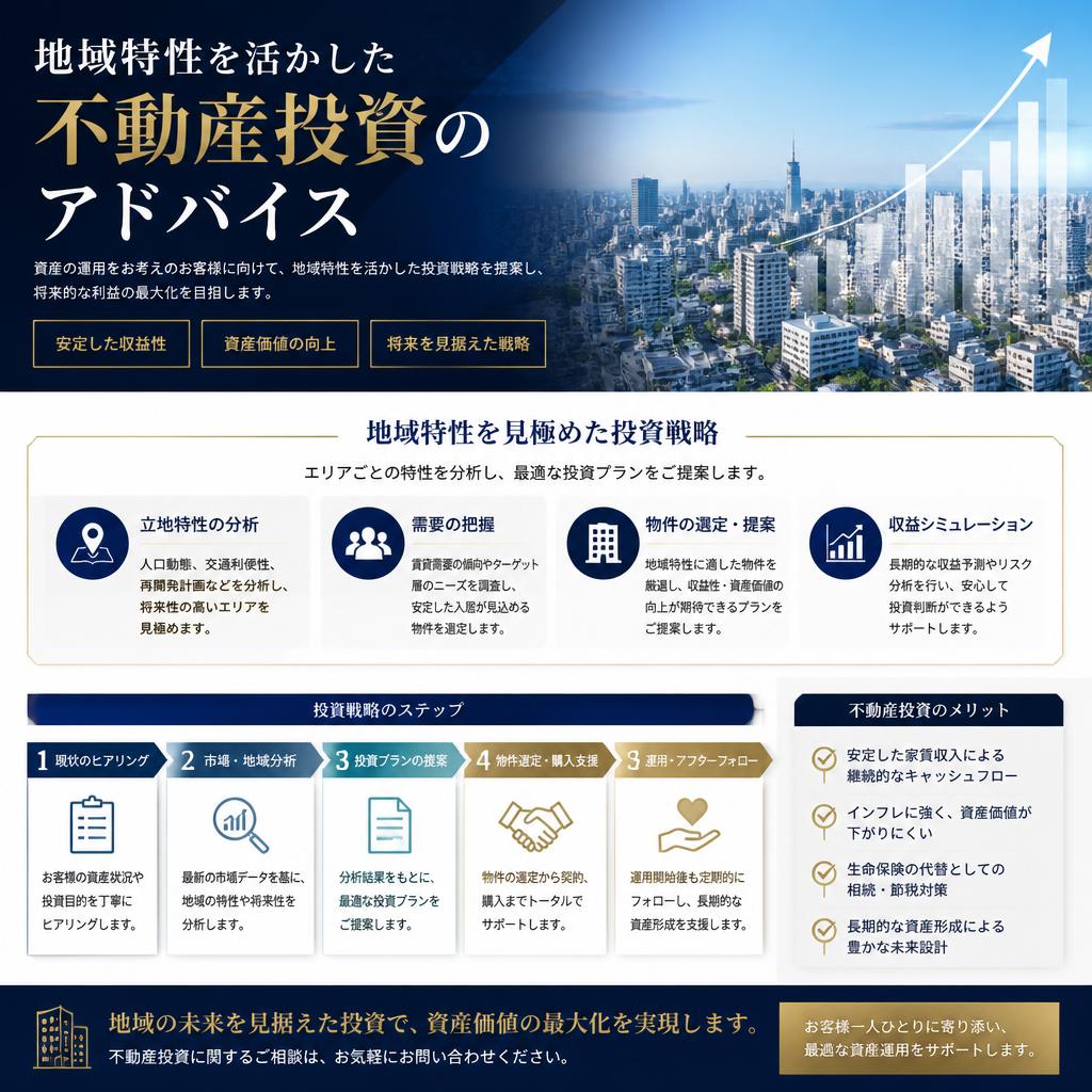 不動産投資の新たな可能性