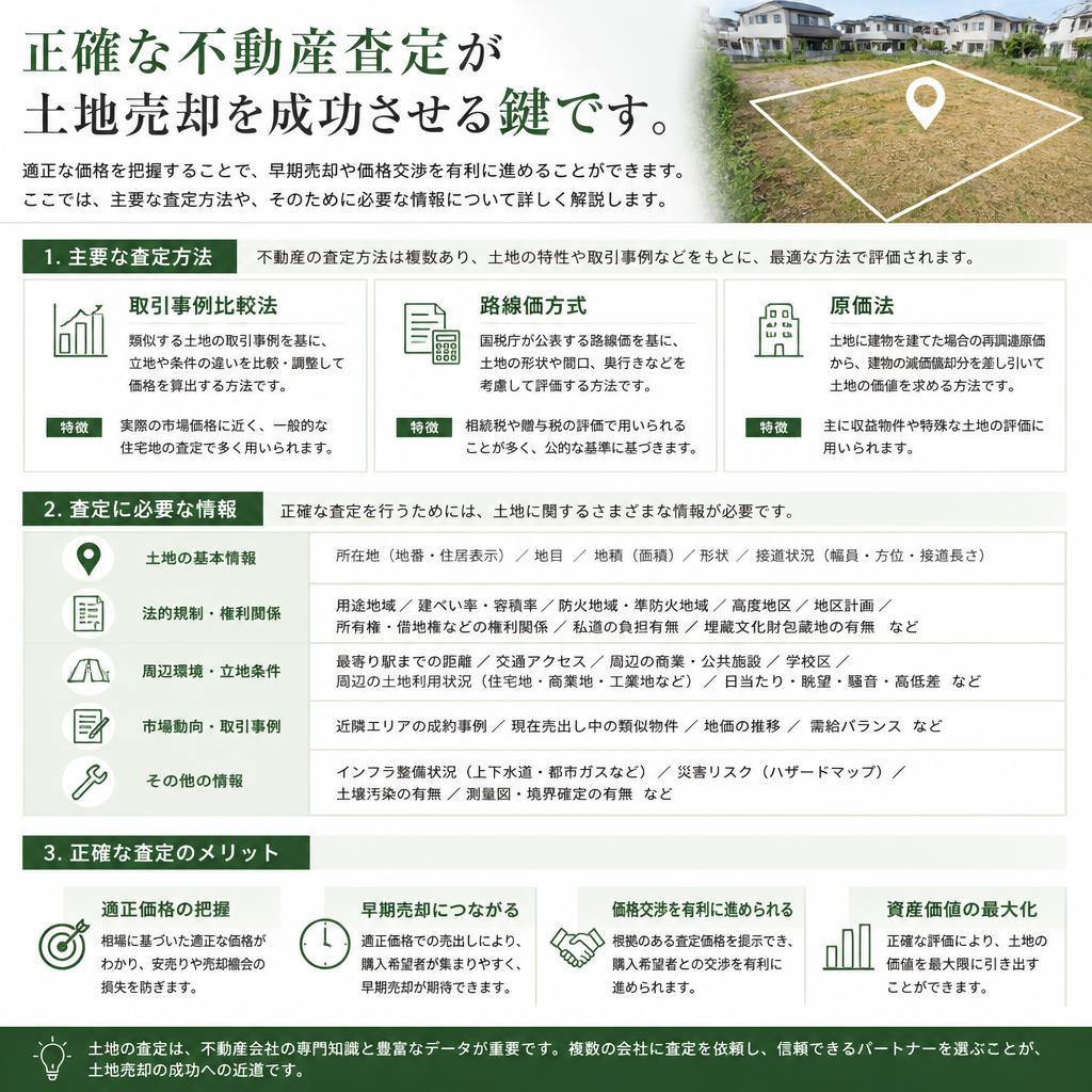 不動産査定の重要性