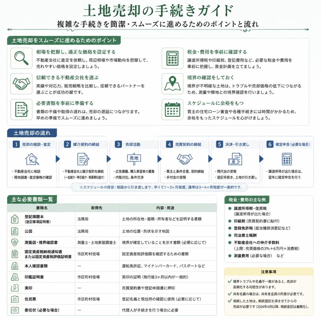 スムーズな手続きを実現する秘訣