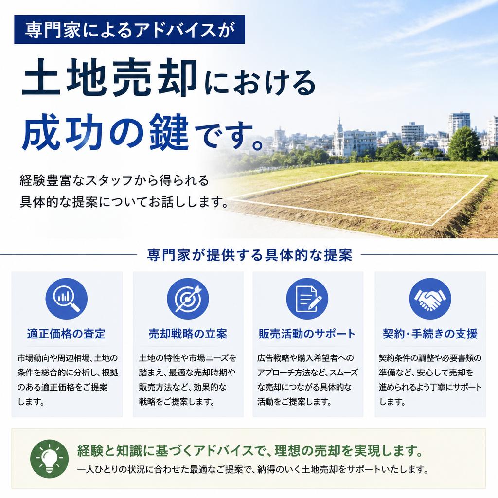 専門家のアドバイスを受けるメリット