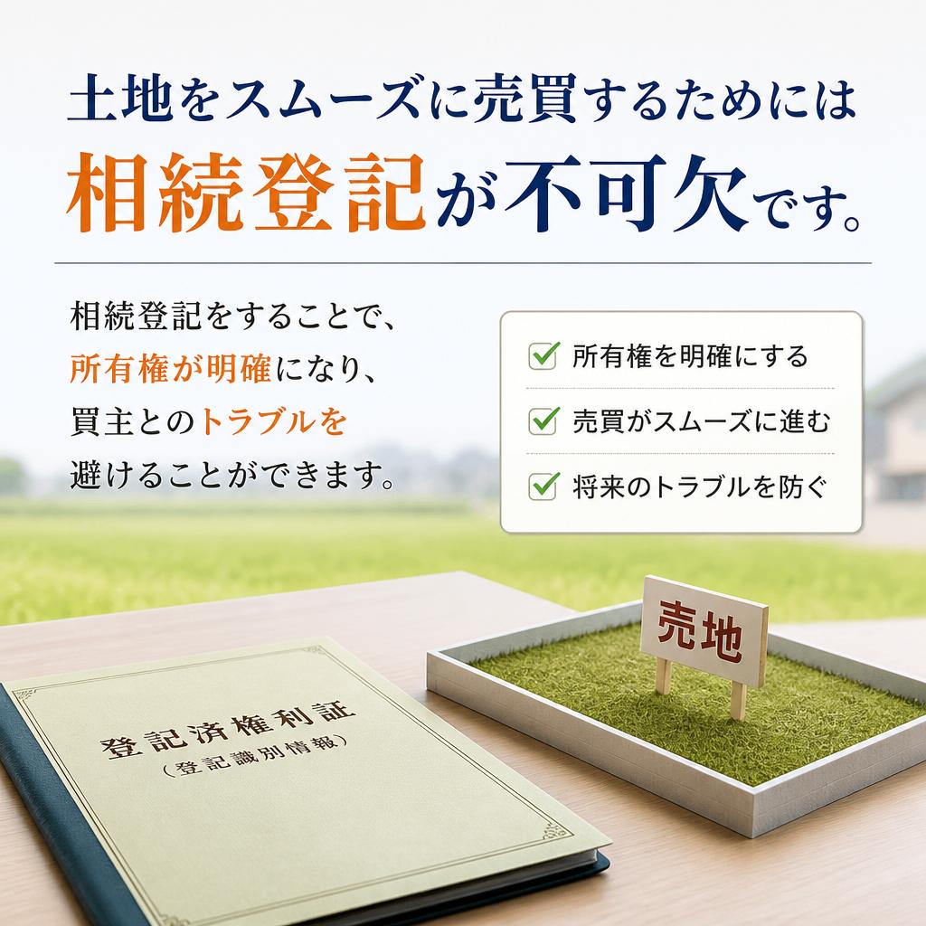 相続登記の重要性