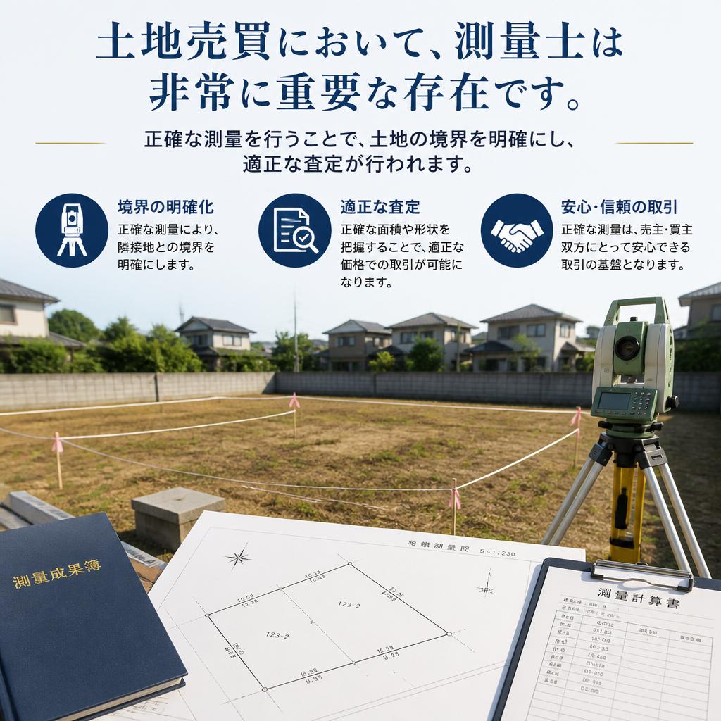測量士の役割