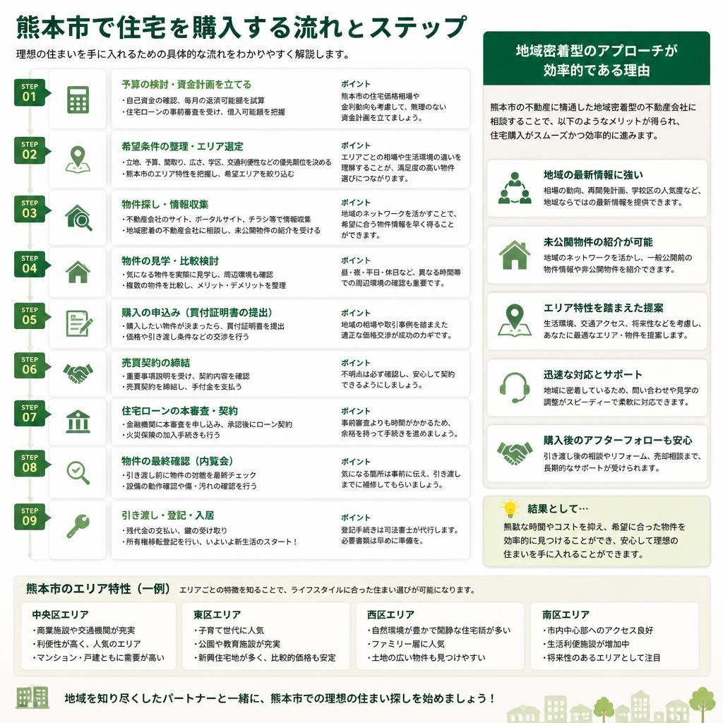 住宅購入の流れ