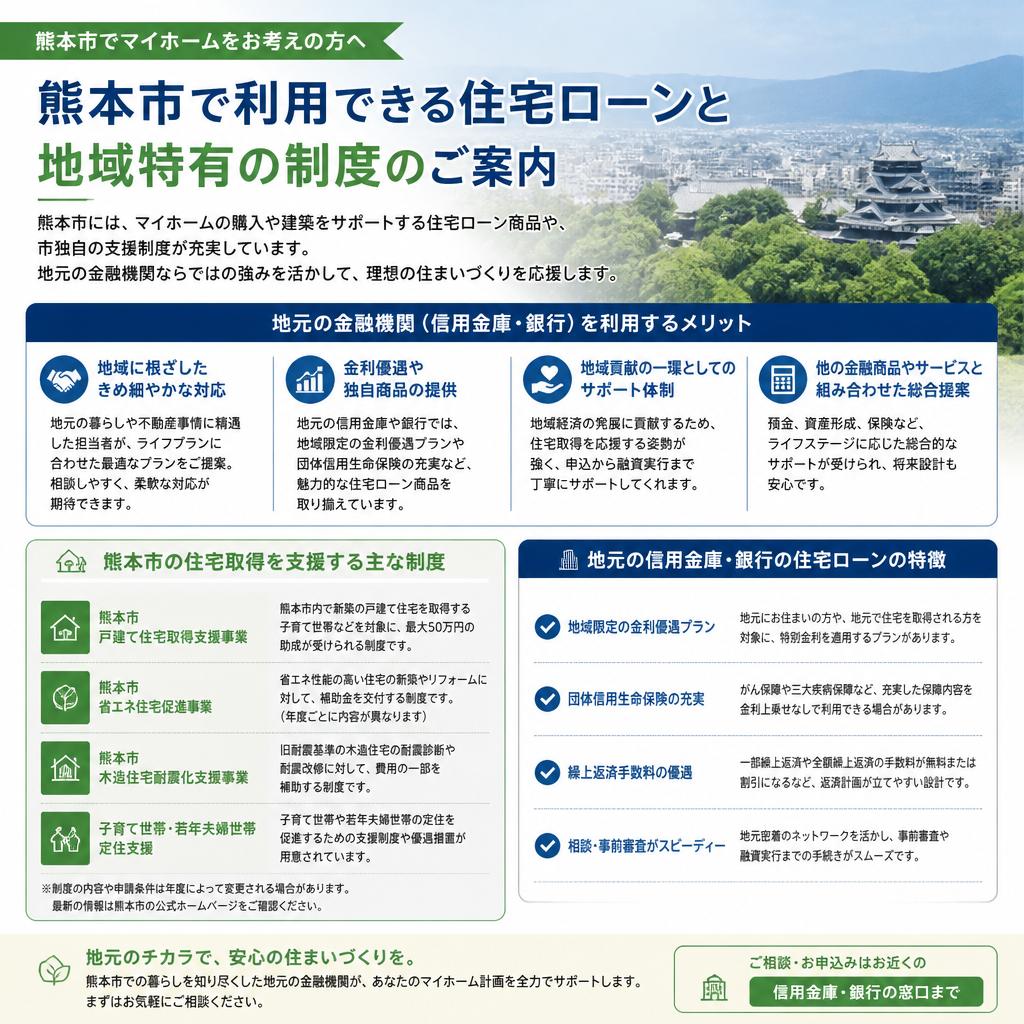 地域特有の住宅ローン情報