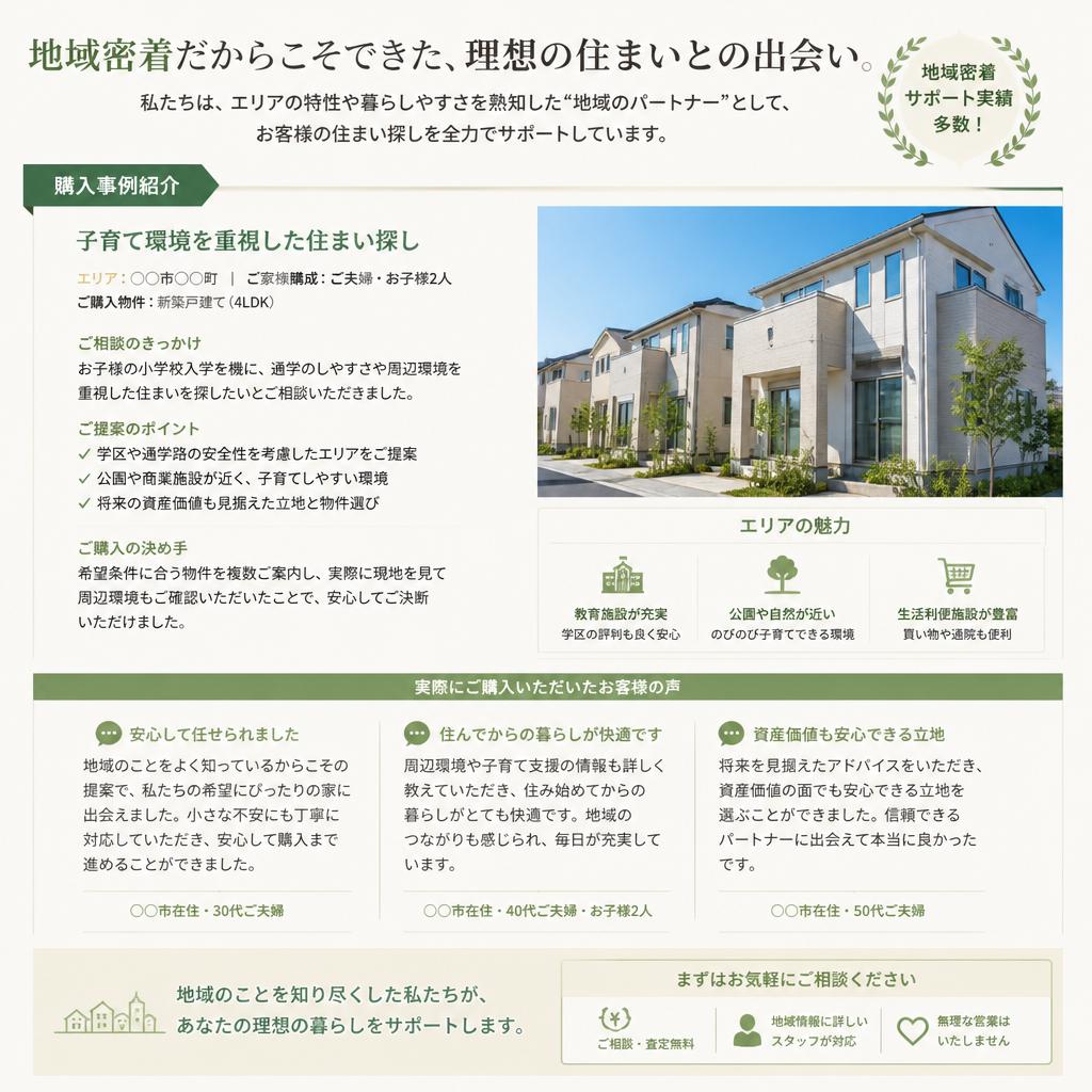 実際の成功事例