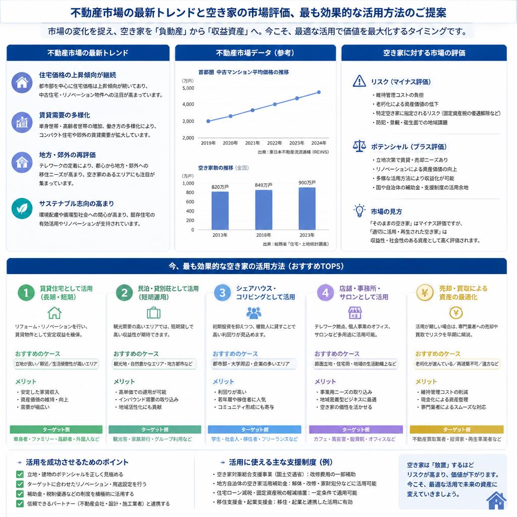 現在の不動産市況の分析