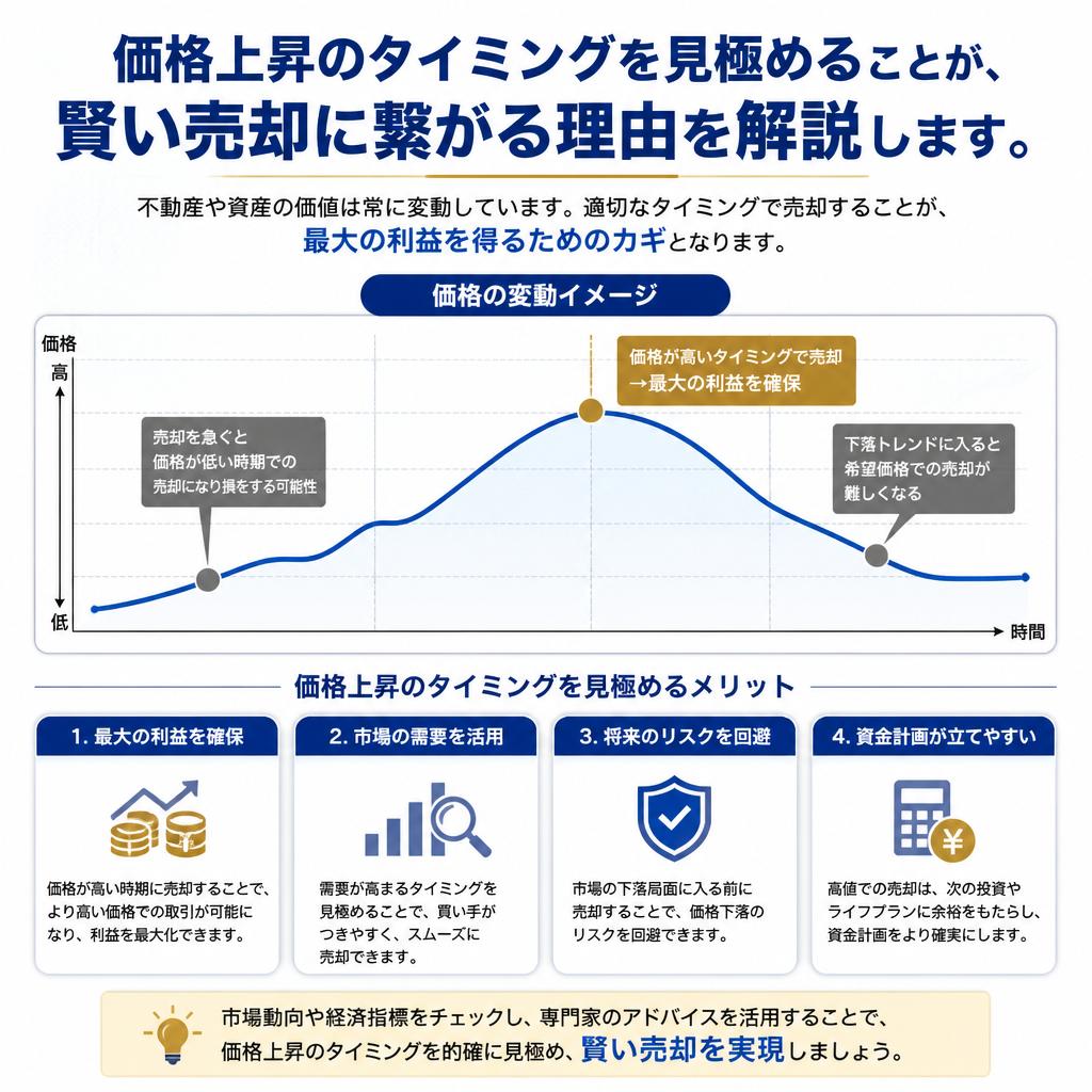 5. 売却タイミングの重要性