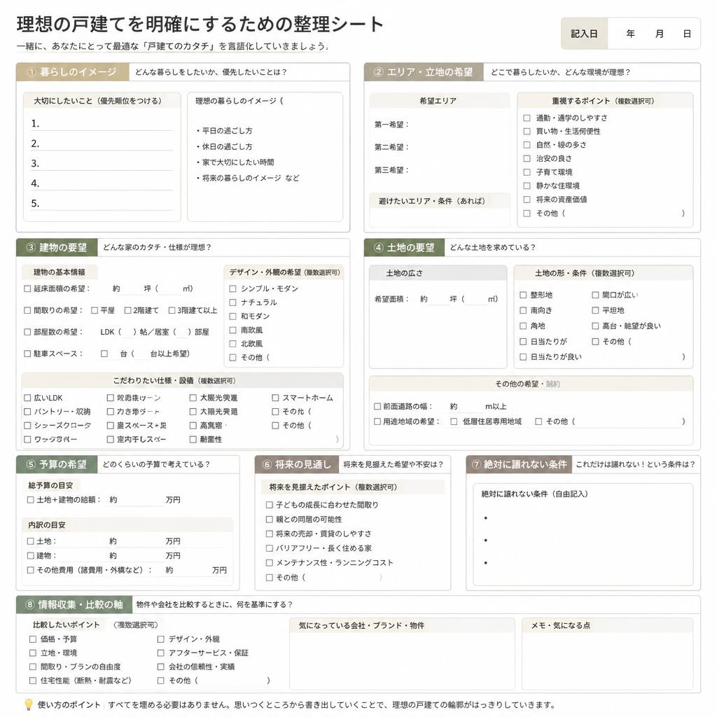 2. あなたの理想を叶える戸建て購入