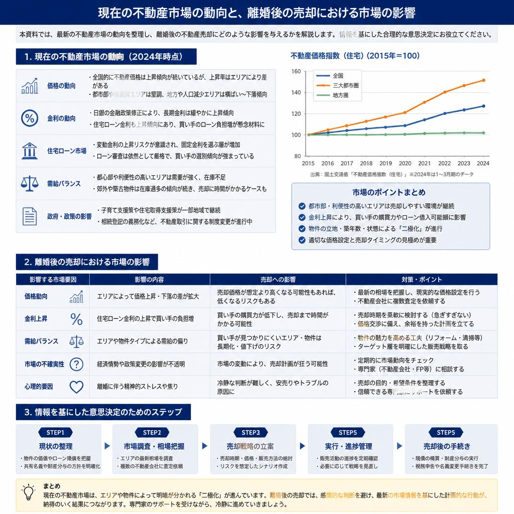 不動産市場の動向