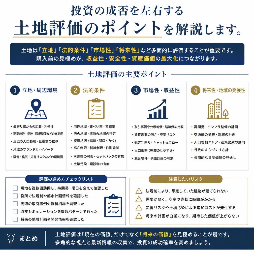 5. 土地評価の重要性