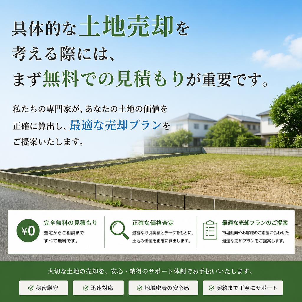 無料見積もりのご案内