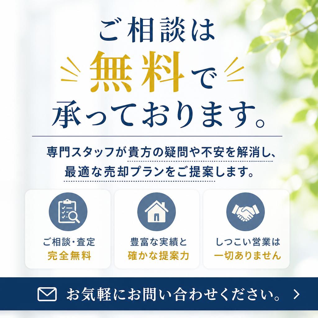 今すぐ無料相談を！