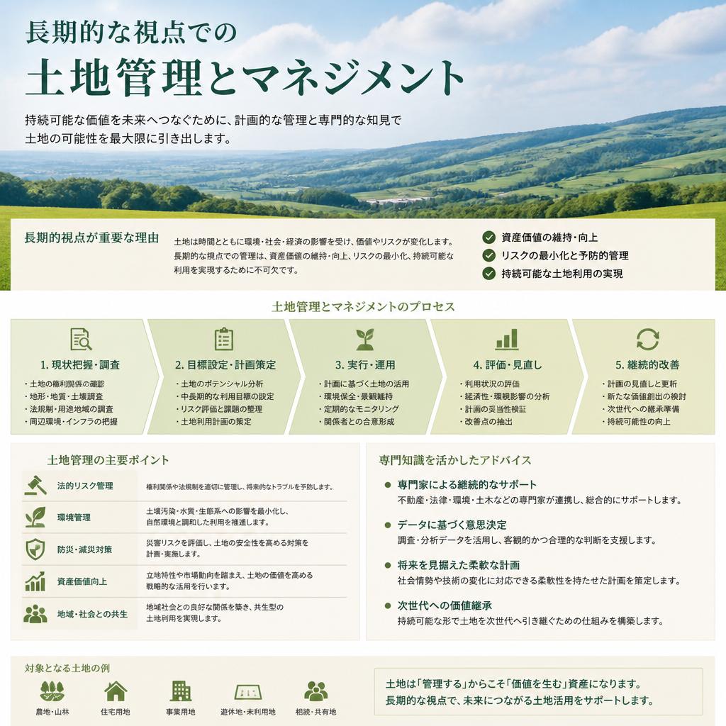 空き地を賢くマネジメントする方法