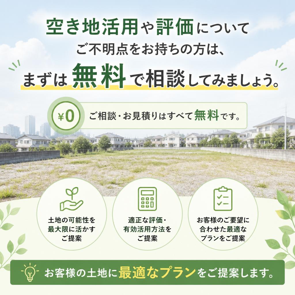 まずは無料相談を！