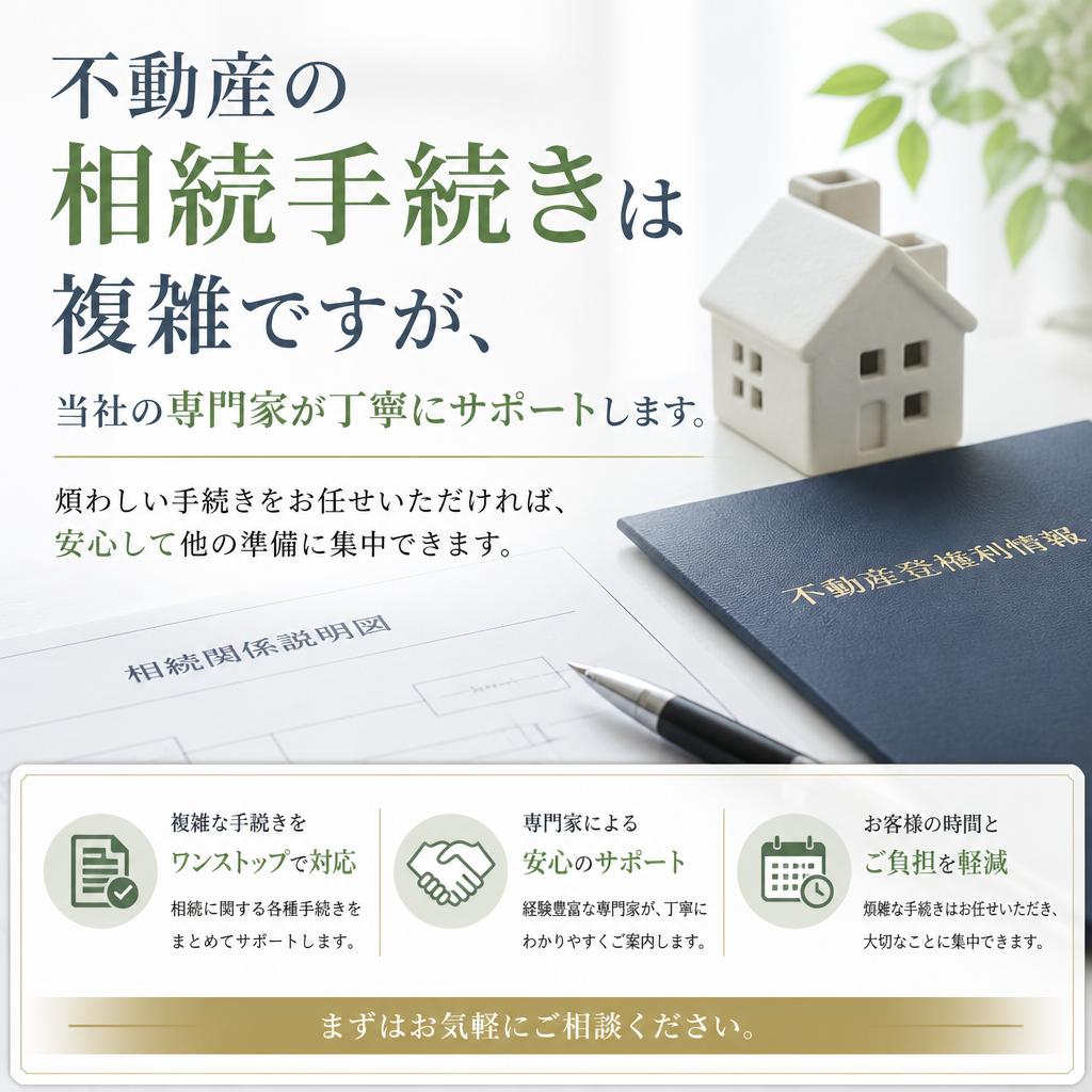 専門家による安心のサポート