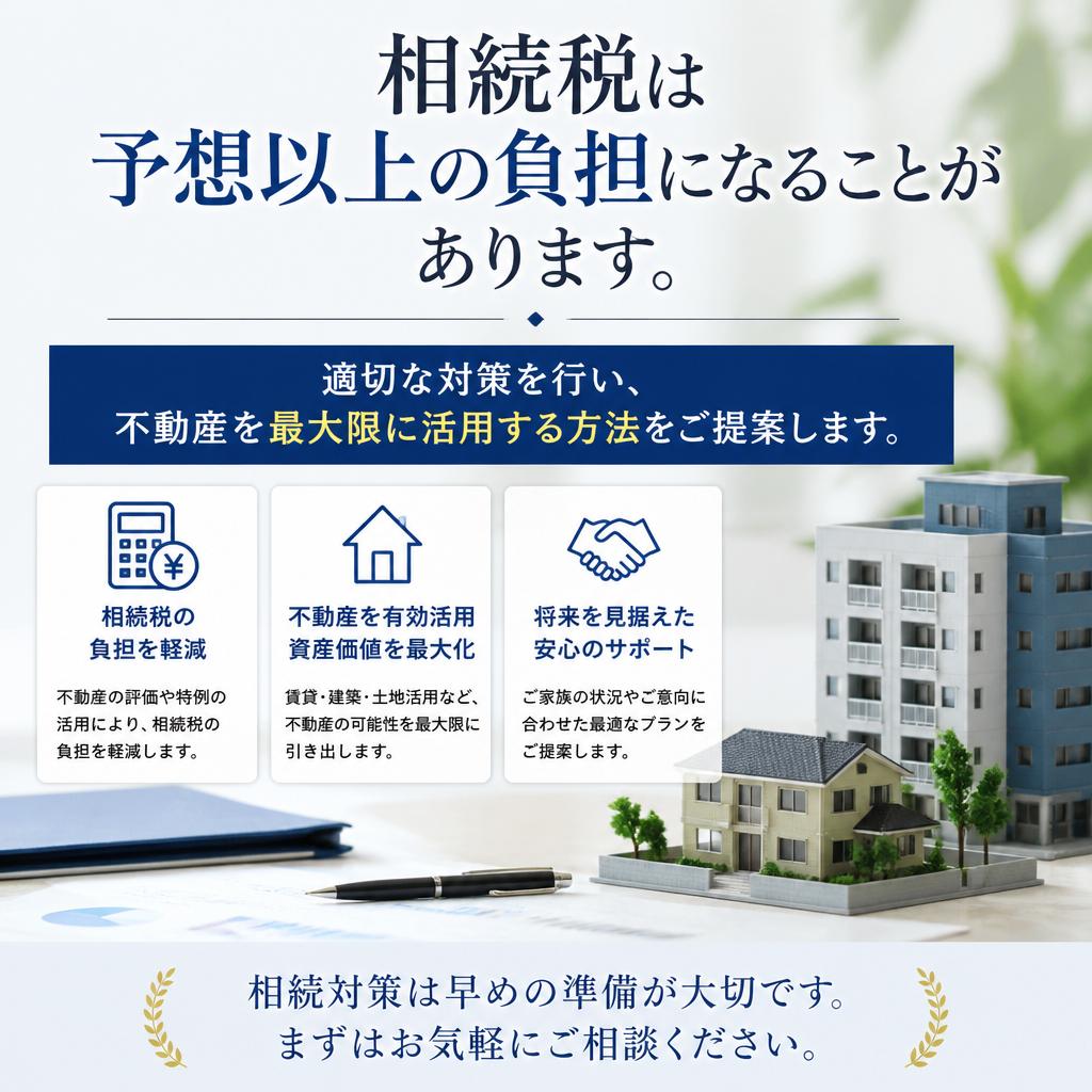 相続税対策の重要性