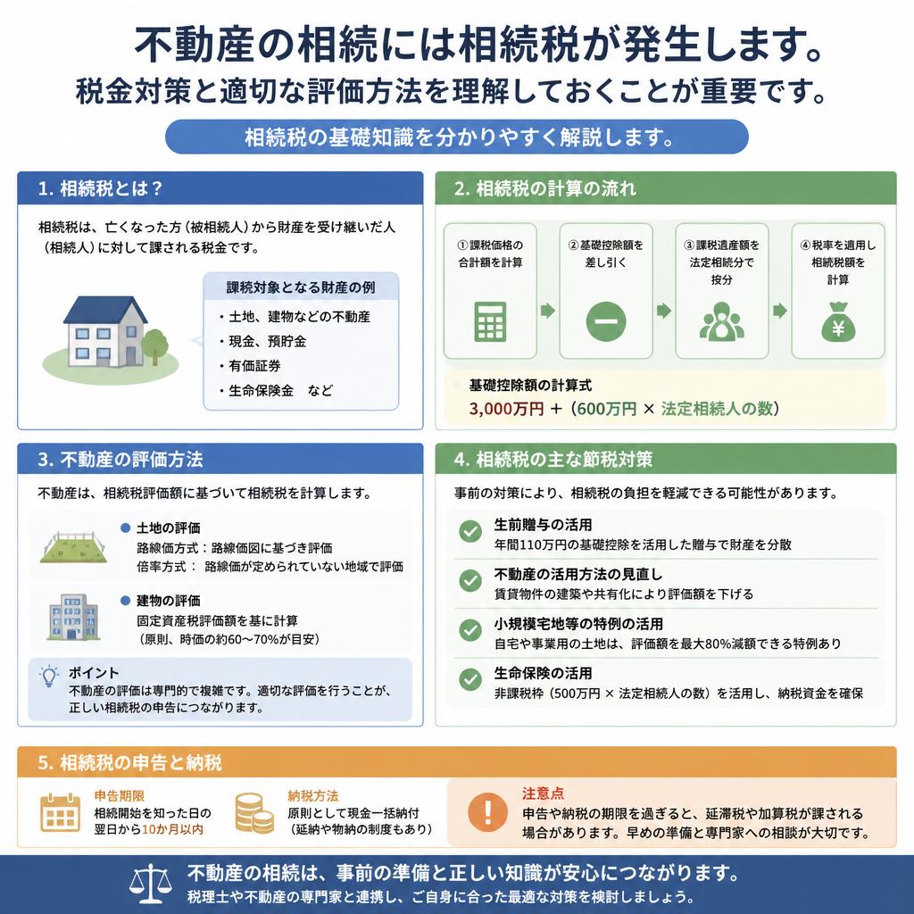 相続税の基本知識とその対策