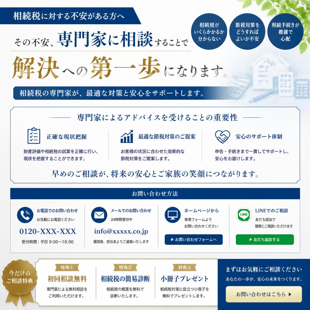 今すぐご相談を！