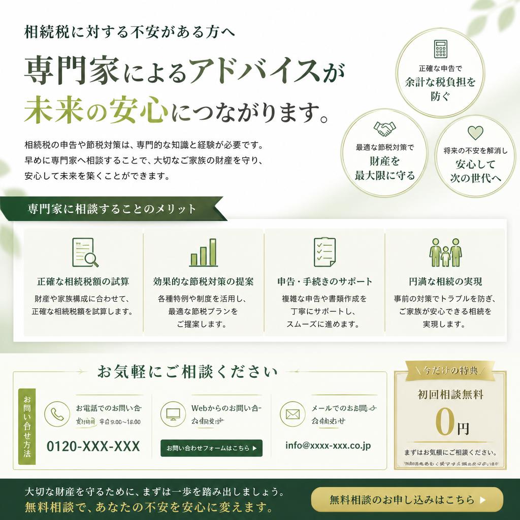 今すぐご相談を！