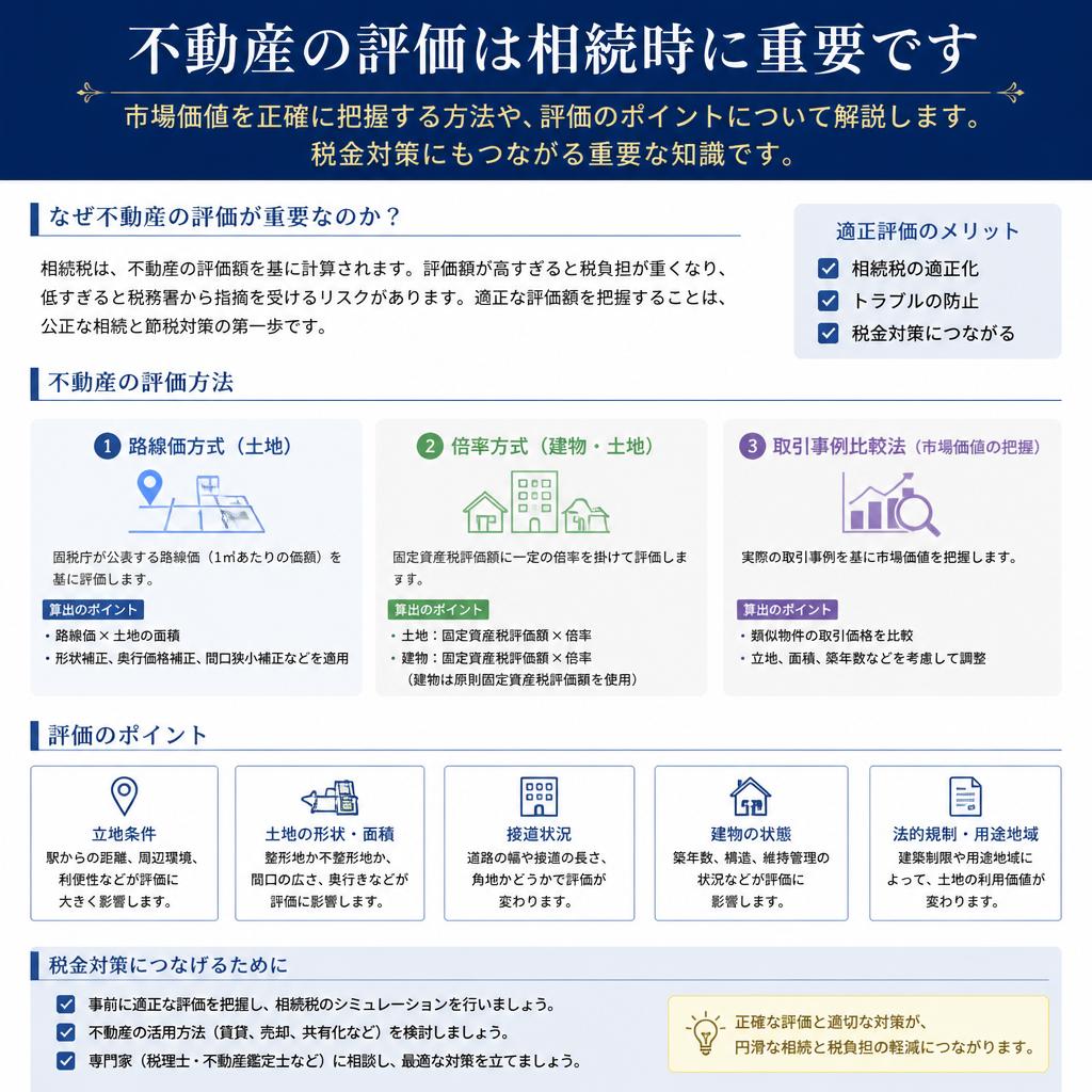 5. 不動産評価の重要性：正確な価値を把握しよう