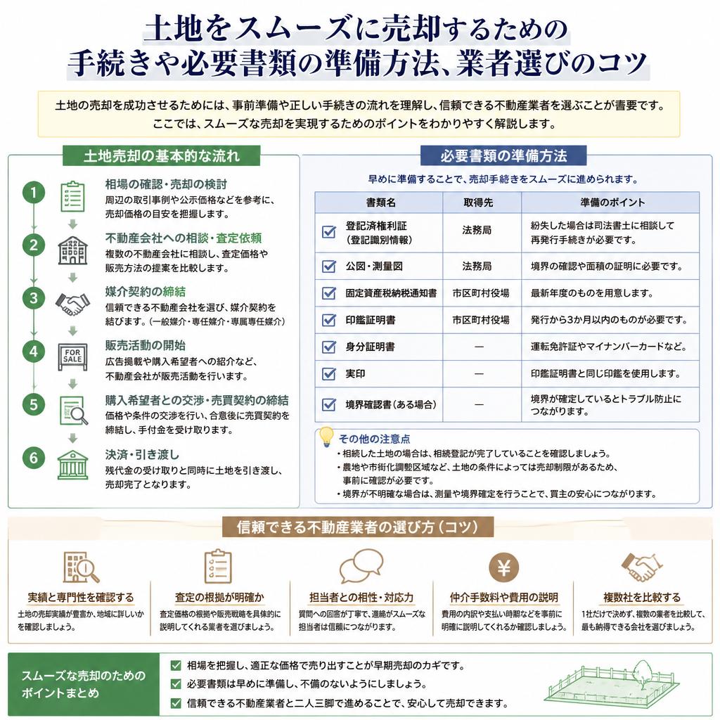 スムーズな売却手続きの進め方