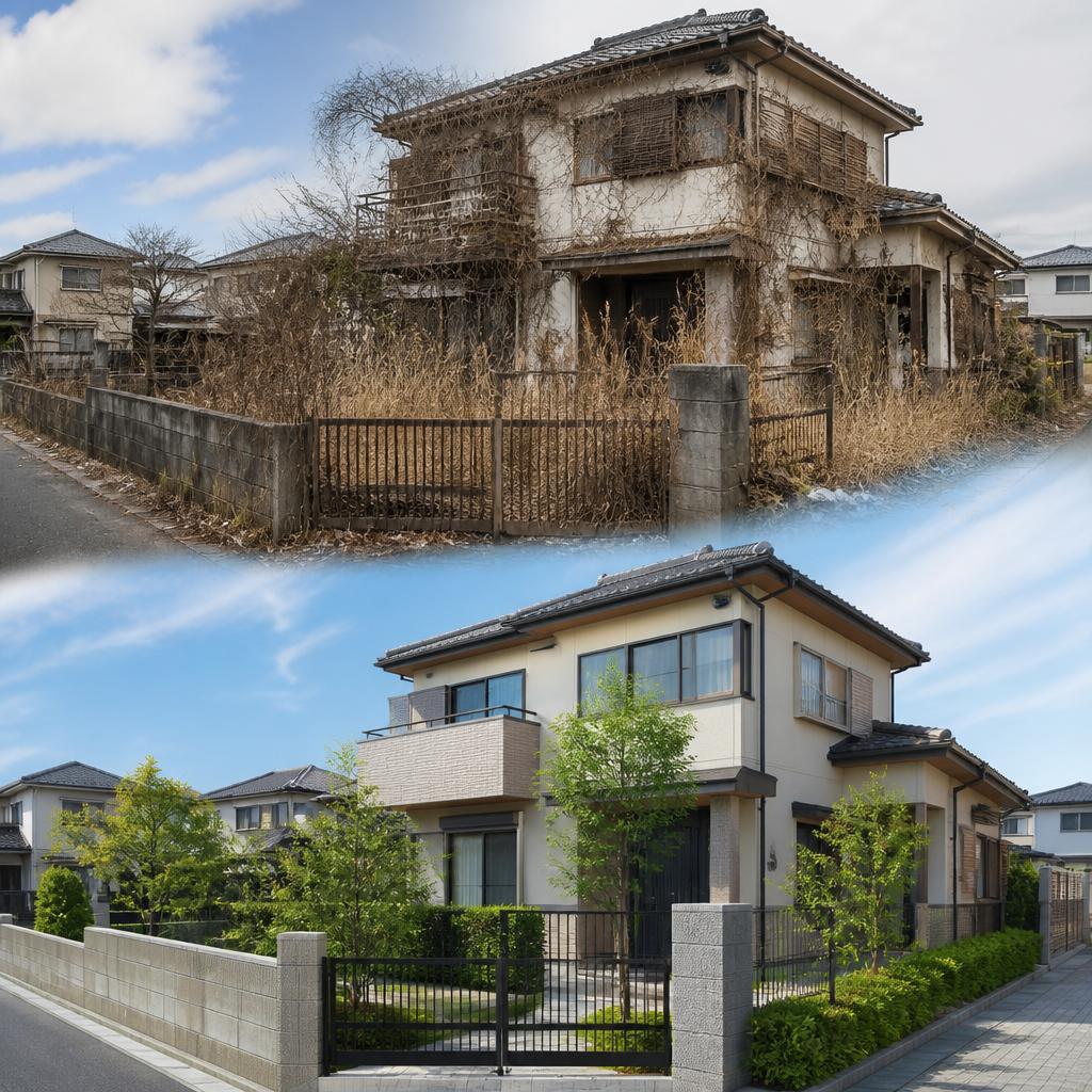 空き家管理の重要性