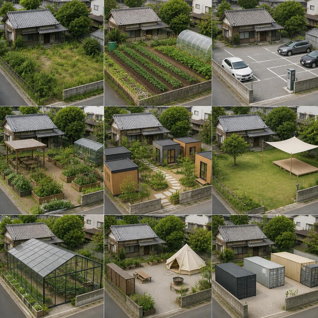 土地活用の新しいカタチ