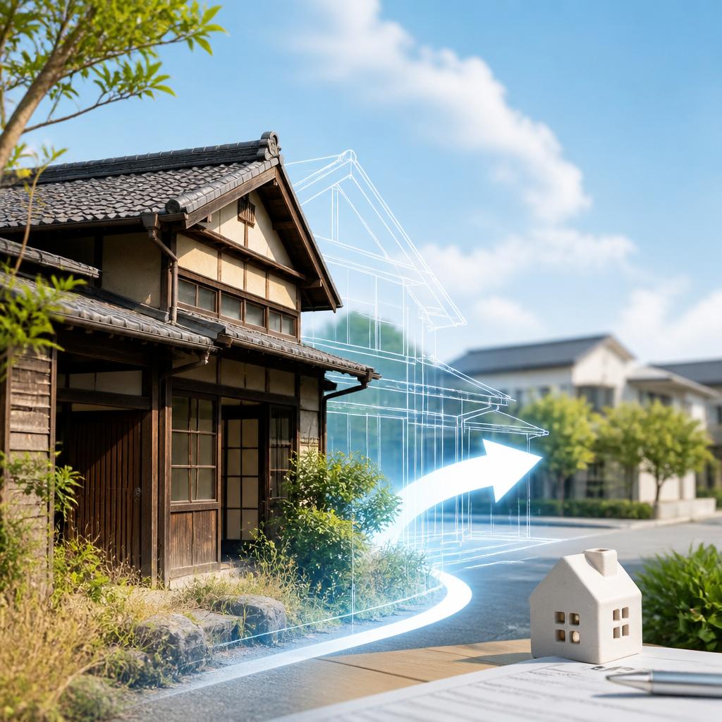 古家を賢く売却！相続と空き家活用の新たな一歩を踏み出しましょう。