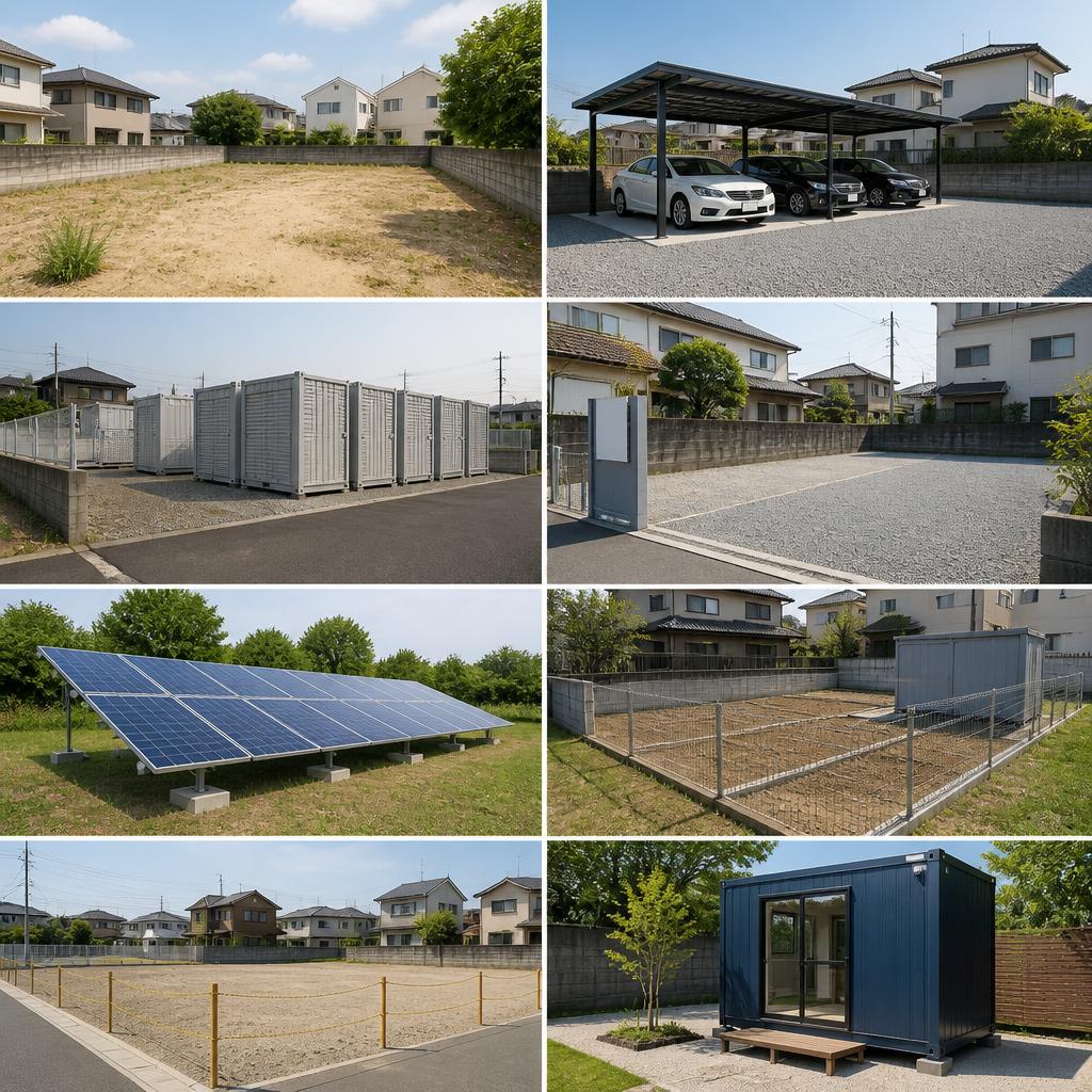 空き地対策：無駄を省く賢い選択