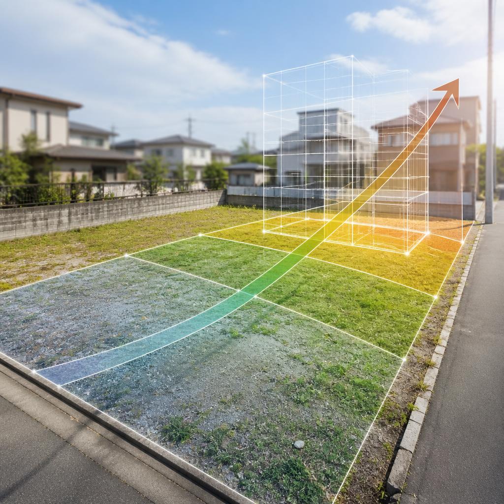 空き地と土地評価の重要性