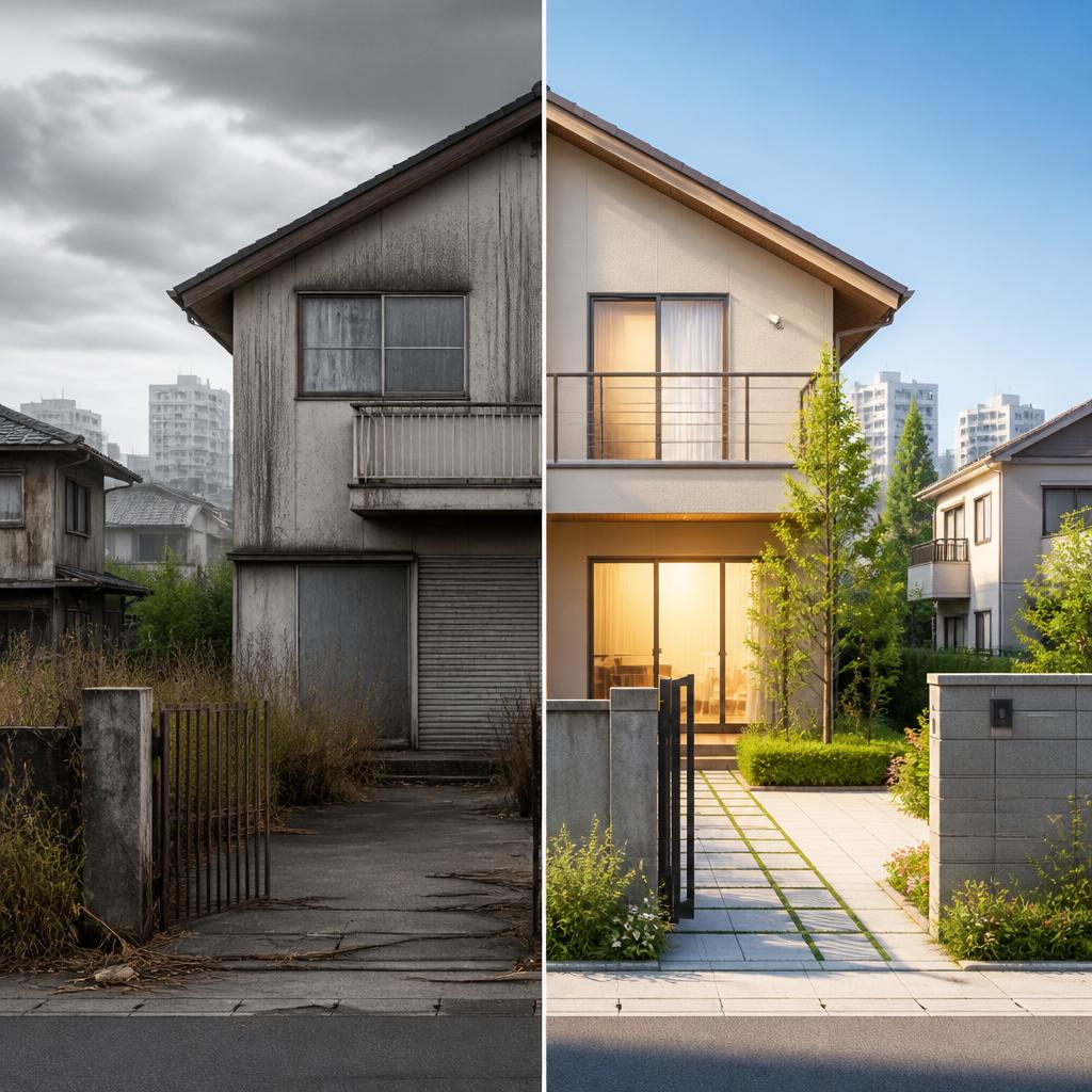 4. 空き家の管理とそのメリット