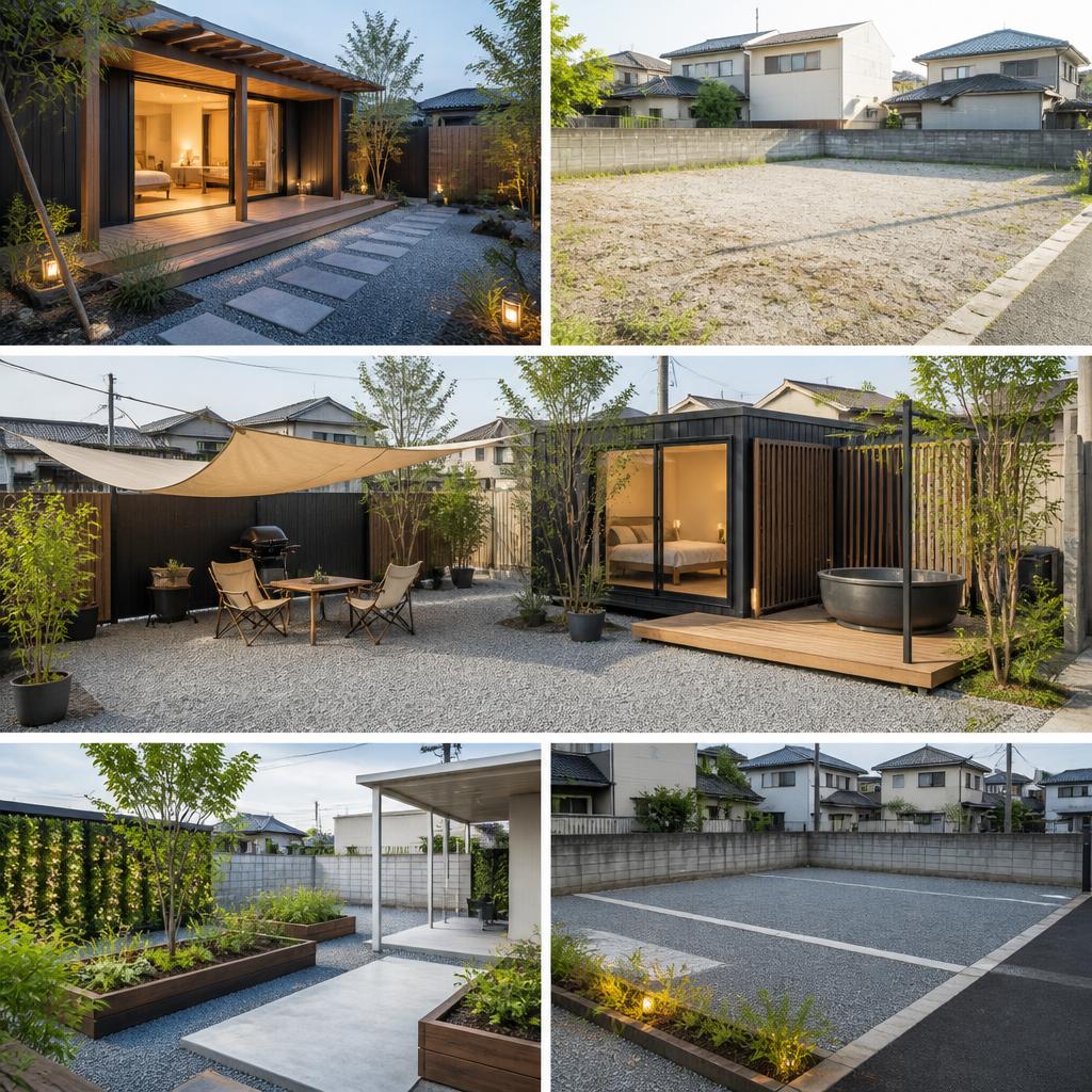 2. 空き地の利点と活用方法