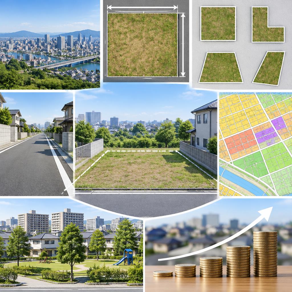 その土地の価値を見極める、評価の重要ポイント